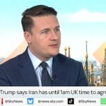 O secretário da Saúde disse que a decisão de Keir Starmer de manter a Grã-Bretanha fora do conflito estava sendo justificada todos os dias, após o último ataque do presidente ao primeiro-ministro