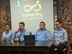 William Heinrich Tawarkan Konsep HIPMI 8 Persen: Upaya Strategis Wujudkan Visi Presiden William Heinrich Tawarkan Konsep HIPMI 8 Persen: Upaya Strategis Wujudkan Visi Presiden