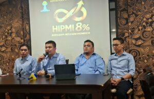 William Heinrich Tawarkan Konsep HIPMI 8 Persen: Upaya Strategis Wujudkan Visi Presiden William Heinrich Tawarkan Konsep HIPMI 8 Persen: Upaya Strategis Wujudkan Visi Presiden