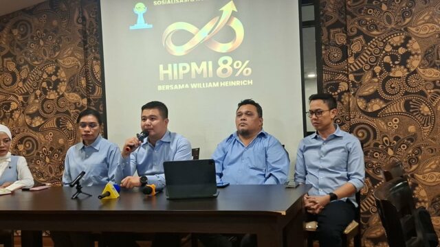 William Heinrich Tawarkan Konsep HIPMI 8 Persen: Upaya Strategis Wujudkan William Heinrich Tawarkan Konsep HIPMI 8 Persen: Upaya Strategis Wujudkan Visi Presiden