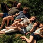 A foto foi tirada durante as férias de Páscoa da família na Cornualha.