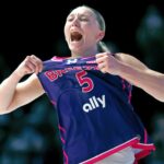 Dallas Wings star Paige Bueckers