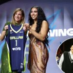 Wings leva Azzi Fudd como a melhor escolha do draft da WNBA na reunião de Paige Bueckers