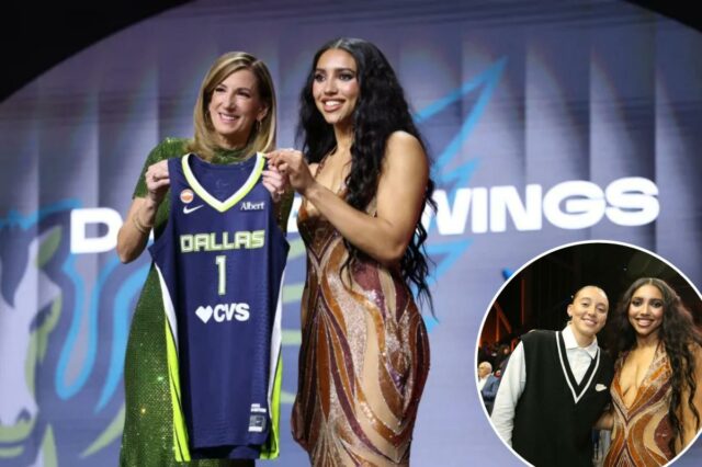 Wings leva Azzi Fudd como a melhor escolha do draft Wings leva Azzi Fudd como a melhor escolha do draft da WNBA na reunião de Paige Bueckers