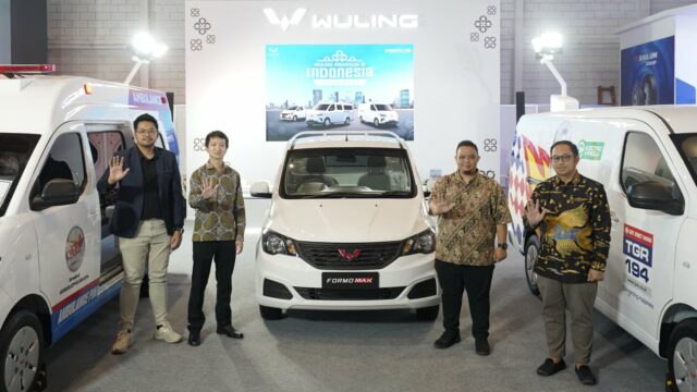 Wuling Punya Dua Jurus do GIICOMVEC 2026: Pikap e Mobil Wuling Punya Dua Jurus do GIICOMVEC 2026: Pikap e Mobil Listrik