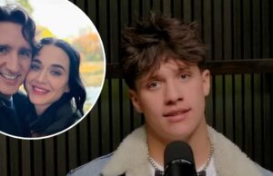 Xav, filho de Justin Trudeau, detalha dinâmica com a namorada do pai, Katy Perry Katy Perry está muito feliz em meio ao romance discreto com o ex-primeiro-ministro canadense Justin Trudeau