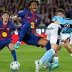 Yamal marca, mas se machuca na vitória do Barcelona sobre o Celta para restaurar a liderança da La Liga