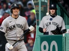 Yankees dominando o rival Red Sox em todos os sentidos Yankees dominando o rival Red Sox em todos os sentidos