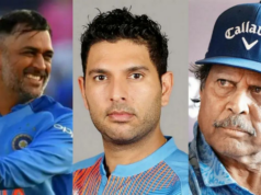 Yuvraj Singh pede desculpas a MS Dhoni, Kapil Dev em nome de seu pai Yograj Yuvraj Singh pede desculpas a MS Dhoni, Kapil Dev em nome de seu pai Yograj
