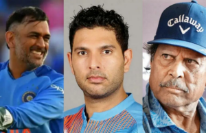 Yuvraj Singh pede desculpas a MS Dhoni, Kapil Dev em nome de seu pai Yograj Yuvraj Singh pede desculpas a MS Dhoni, Kapil Dev em nome de seu pai Yograj