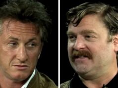 Zach Galifianakis temia que Sean Penn fosse realmente dar um soco nele em ‘Between Two Ferns’: ‘Eu disse ao diretor que terminamos’ | Vídeo Zach Galifianakis temia que Sean Penn fosse realmente dar um soco nele em 'Between Two Ferns': 'Eu disse ao diretor que terminamos' | Vídeo
