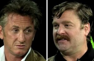 Zach Galifianakis temia que Sean Penn fosse realmente dar um soco nele em ‘Between Two Ferns’: ‘Eu disse ao diretor que terminamos’ | Vídeo Zach Galifianakis temia que Sean Penn fosse realmente dar um soco nele em 'Between Two Ferns': 'Eu disse ao diretor que terminamos' | Vídeo