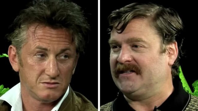 Zach Galifianakis temia que Sean Penn fosse realmente dar um soco nele em 'Between Two Ferns': 'Eu disse ao diretor que terminamos' | Vídeo

