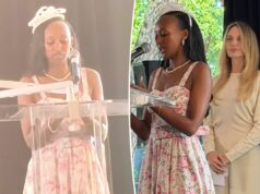 Zahara, filha de Angelina Jolie, faz raro comentário sobre a atriz em discurso comovente Zahara, filha de Angelina Jolie, faz raro comentário sobre a atriz em discurso comovente