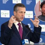 O técnico do New New York Giants, John Harbaugh, falando em sua coletiva de imprensa introdutória.