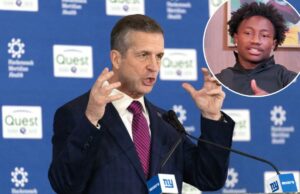 Zay Flowers não era fã dos treinos de John Harbaugh nos Ravens: ‘Estamos cansados’ O técnico do New New York Giants, John Harbaugh, falando em sua coletiva de imprensa introdutória.