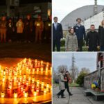 Zelensky comemora 40 anos do desastre de Chernobyl com alerta sobre ataques russos perto da infame usina nuclear