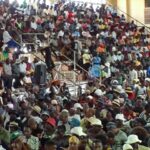 O presidente do Zimbábue, Emmerson Mnangagwa, visto aqui em 20 de agosto de 2025. (Arquivo Richard A. Brooks/AFP)