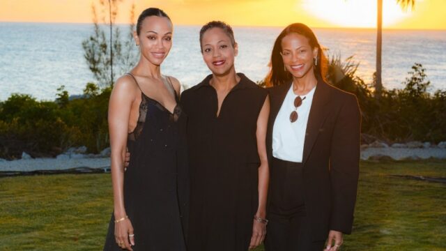 Zoe Saldaña apresenta o filme de animação 'Julián', do Cartoon Saloon, antes da estreia de Annecy (EXCLUSIVO)
