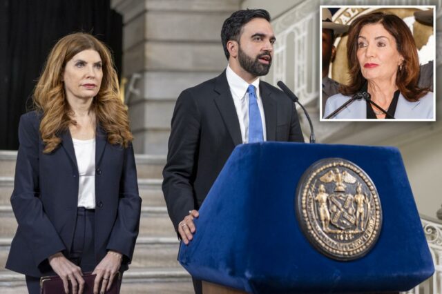 Zohran Mamdani, chefe do conselho de Nova York, se unem para tirar mais dinheiro de Albany – colocando Hochul na berlinda novamente
