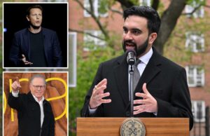 Zohran Mamdani destrói a fusão da Warner Bros. Discovery com a Paramount e afirma que ‘milhares de empregos estão em risco’ em Nova York Zohran Mamdani destrói a fusão da Warner Bros. Discovery com a Paramount e afirma que 'milhares de empregos estão em risco' em Nova York