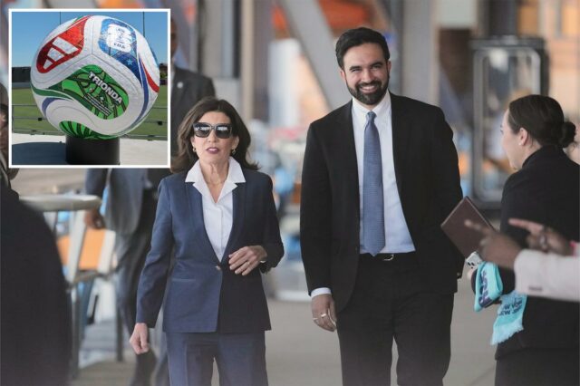 Zonas de torcedores da Copa do Mundo serão gratuitas em todos os bairros de Nova York
