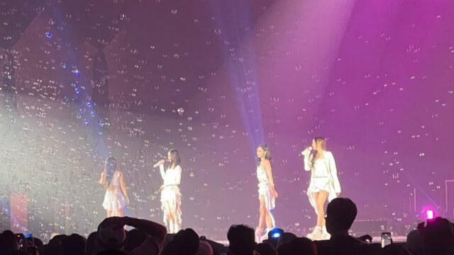 aespa Kepincut Kuliner Indonésia, Ingin Coba Nasi Padang hingga Martabak aespa Kepincut Kuliner Indonésia, Ingin Coba Nasi Padang hingga Martabak saat Konser di Jacarta