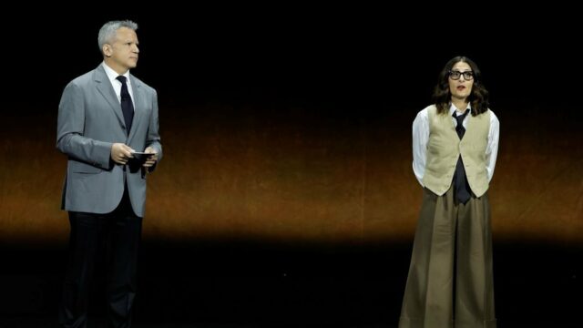 dá a volta da vitória em uma enorme bilheteria em 2025 e descarta a fusão iminente no CinemaCon
