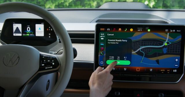 iOS 26.4 deu ao CarPlay dois novos recursos, com outro grande chegando
