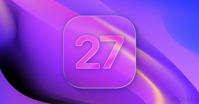 Conceito iOS 27