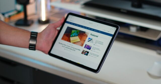 iPadOS 26.5 tem atualização conveniente ao usar o Magic Keyboard, mais
