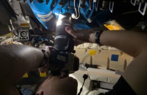 iPhones em missões espaciais são tão valiosos quanto divertidos iPhones em missões espaciais são tão valiosos quanto divertidos | Uma foto dos bastidores do astronauta Jeremy Hansen tirada em um iPhone 17 Pro Max