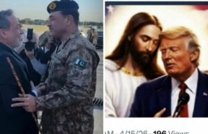 ‘Deus pode estar jogando sua carta Trump’: Presidente se desdobra ‘Deus pode estar jogando sua carta Trump’: Presidente se desdobra