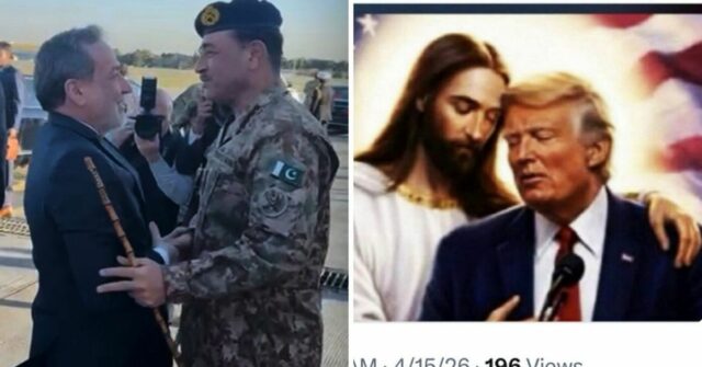 ‘Deus pode estar jogando sua carta Trump’: Presidente se desdobra
