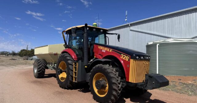 ‘Duas coisas’ convenceram este produtor de grãos a comprar seu primeiro trator novo
