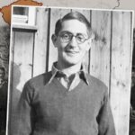 Lawrence Saywell (segundo à esquerda) fotografado com outros fugitivos, incluindo Sydney “Mac” Kerkham (extrema esquerda) e dois russos.