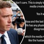 Rohan Dennis chega ao Tribunal de Magistrados de Adelaide em março de 2024.