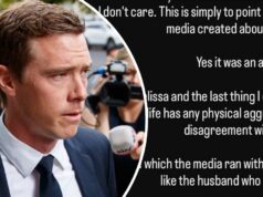 ‘Eu amei Melissa’: ex-atleta olímpico emite declaração rara após a morte da esposa Rohan Dennis chega ao Tribunal de Magistrados de Adelaide em março de 2024.