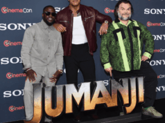 ‘Jumanji 3’ ganha título oficial e trailer cheio de ação no CinemaCon; Dwayne Johnson provoca homenagem a Robin Williams ‘Jumanji 3’ ganha título oficial e trailer cheio de ação no CinemaCon; Dwayne Johnson provoca homenagem a Robin Williams