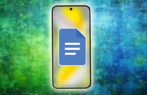 ‘Match Doc Format’ é o grande sucesso desta atualização do Google Docs Gemini Ícones do Google Docs flutuando ao redor do logotipo da Gemini.