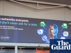 ‘Misoginia com orçamento de marketing’: empresas de IA do Reino Unido acusadas de anúncio sexista ‘Misoginia com orçamento de marketing’: empresas de IA do Reino Unido acusadas de anúncio sexista