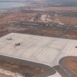 INTERATIVO - Mapa de navegação do mapa do mar vermelho do estreito de Bab al-Mandeb-1774773769