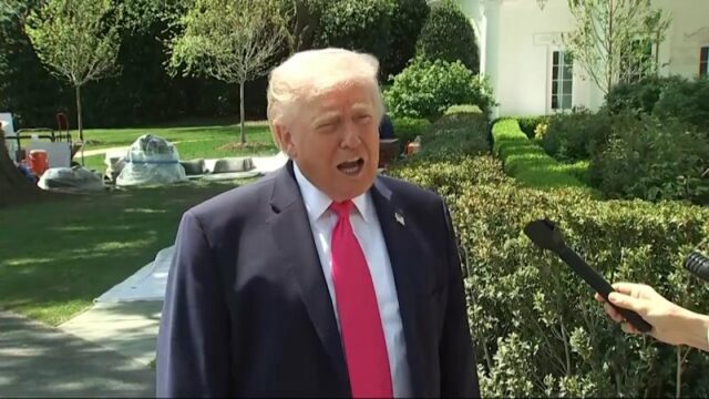 ‘O Papa tem que compreender que o Irão não pode ter uma arma nuclear’ – Trump
