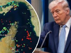 ‘Tome rotas alternativas’: Irã alerta navios sobre minas marítimas no Estreito de Ormuz ‘Tome rotas alternativas’: Irã alerta navios sobre minas marítimas no Estreito de Ormuz