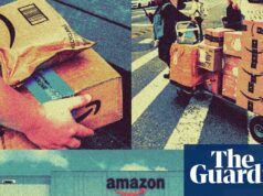 ‘Volte ao trabalho’: Amazon enfrenta novo escrutínio sobre o histórico de segurança no local de trabalho ‘Volte ao trabalho’: Amazon enfrenta novo escrutínio sobre o histórico de segurança no local de trabalho