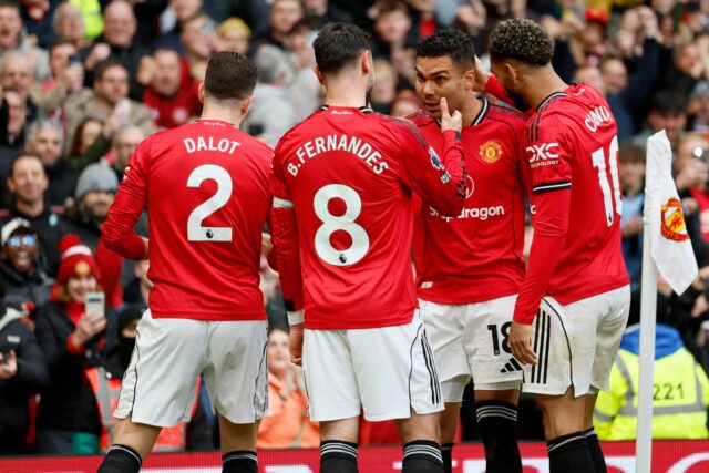 10 indicados para jogador do Manchester United da temporada 2025/26, vote

