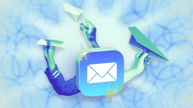 10 truques que todo usuário do Apple Mail deve saber Interface de categorias no Apple Mail.