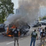 12 mortos por uma série de ataques israelenses contra carros no Líbano