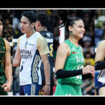 ATUALIZAÇÕES AO VIVO: Finais de vôlei da temporada 88 da UAAP, jogo 2 em 9 de maio - FEU vs NU (masculino), La Salle vs NU (feminino).