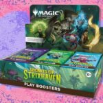 The Magic: The Gathering Secrets of Strixhaven Play Booster Box atinge novo nível mais baixo na Amazon - economize mais de US $ 20